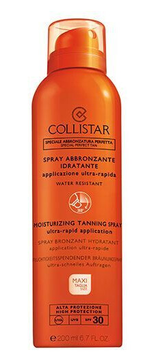 Collistar Spray Solkrem SPF30 200ml Fuktighetsgivende med UVA/UVB-beskyttelse