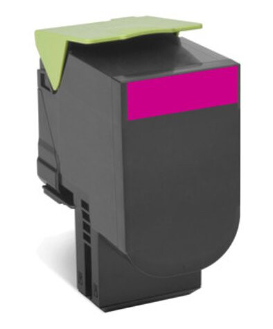Lexmark CS 310/410 M Corporate Toner - 70C2HME Original - Magenta 3000 sider Lexmark CS 310/410 M Corporate Toner - 70C2HME Original - Magenta 3000 sider