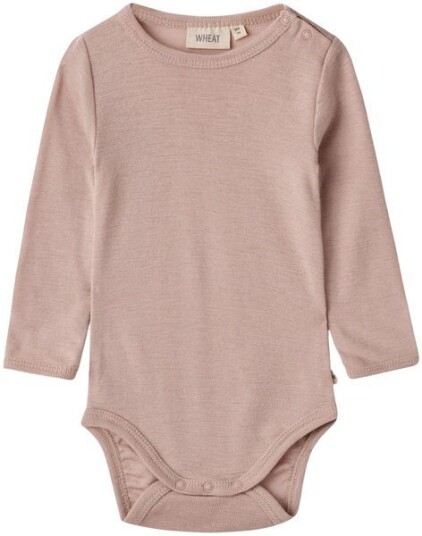 Wheat Lucca body i ull dry rose
