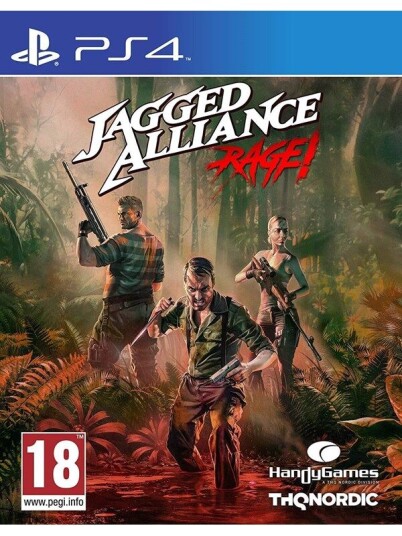 Jagged Alliance: Rage! (PS4)