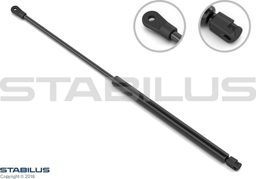 STABILUS 9288DD Baklukedemper