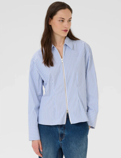Karen By Simonsen Kbdanielle Shirt   Blue   44