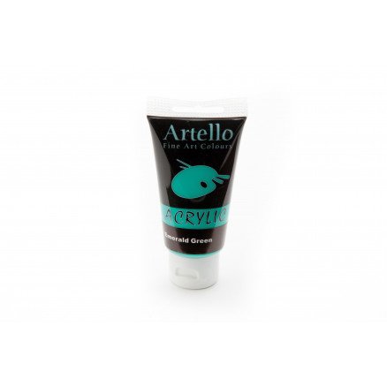 Artello Akrylmaling Kunstnerfarge Smaragdgrønn 75ml