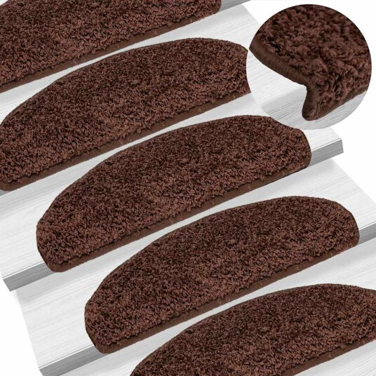  Trappematter 20 stk brun 65x21x4 cm 8721288459671