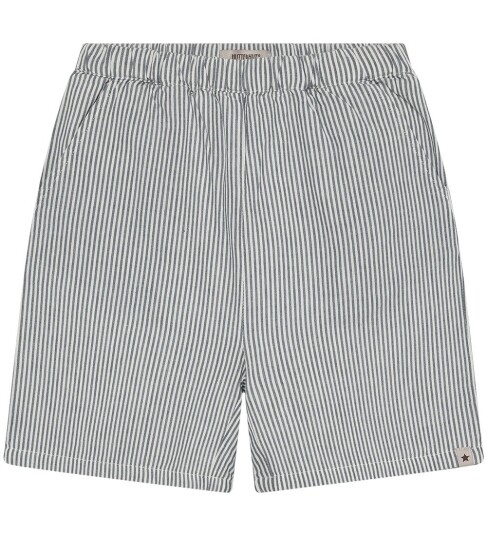 Huttelihut Shorts Yd Stripe Blue 98