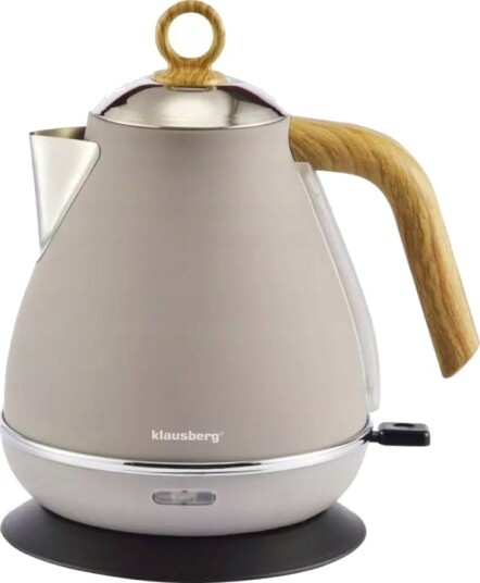 Klausberg Elektrisk Kanel Av Rustfritt Stål 1,7L Grå Klausberg Kb 7707 Klausberg Elektrisk Kanel Av Rustfritt Stål 1,7L Grå Klausberg Kb 7707