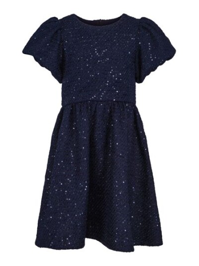 Vilje & Ve Sofie paljettkjole midnight navy Vilje & Ve Sofie paljettkjole midnight navy