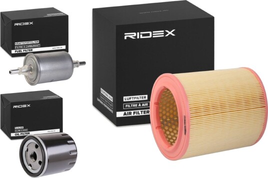 Filtersett RIDEX 4055F7635 Filtersett RIDEX 4055F7635