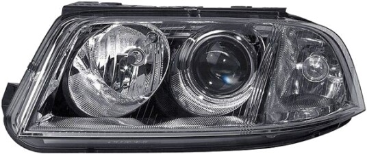 HELLA 1LL 008 350-031 Frontlykter HELLA 1LL 008 350-031 Frontlykter