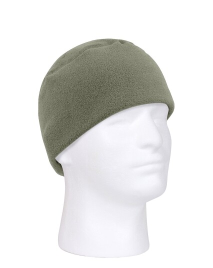 Rothco Polar Fleece Beanie Grønn