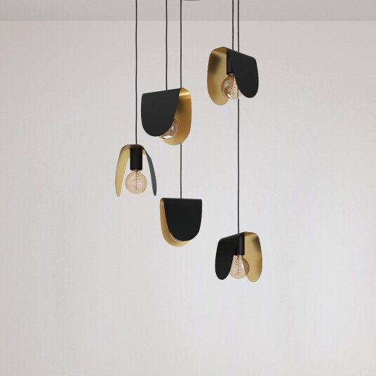 Pendellampe Stars of Light Serenara dimmbar Svart Stue Metall Moderne Svart