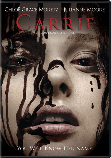 Carrie 2013 DVD