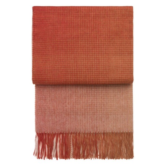 Elvang Denmark Horizon pledd Pompeian red-terracotta Elvang Denmark Horizon pledd Pompeian red-terracotta