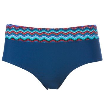 Trofe Mix Bikini Brief 89220 Blå 48 Dame Trofe Mix Bikini Brief 89220 Blå 48 Dame