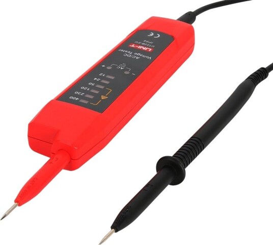 UNI-T Spenningstester UT22B CAT III 400 v, IP54 UNI-T Spenningstester UT22B CAT III 400 v, IP54