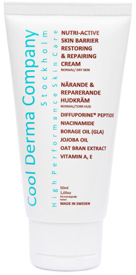 Cool Derma Skin Stamina Nutri-Active Repairing Cream 50 ml Cool Derma Skin Stamina Nutri-Active Repairing Cream 50 ml