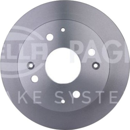Bremseskive HELLA 8DD 355 112-011