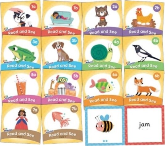 Jolly Phonics Read and See, Pack 1 Jolly Phonics Read and See, Pack 1