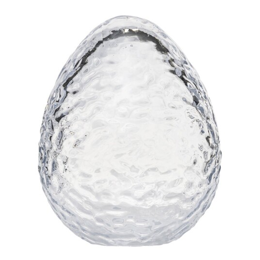 Cooee Gry stående påskeegg 12 cm klar