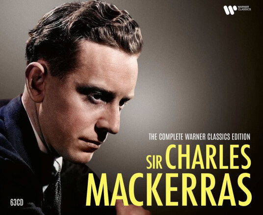 Sir Charles Mackerras Complete Warner Classics Edition CD