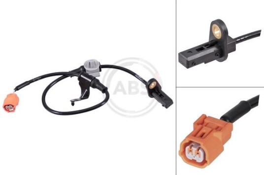 ABS sensor A.B.S. 31660