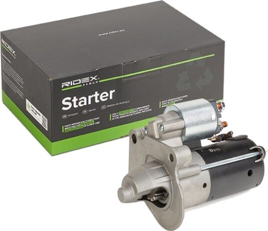 RIDEX REMAN 2S0091R Starter