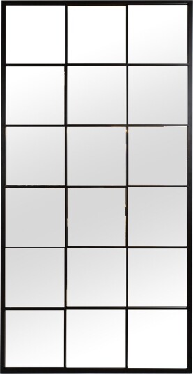 Mirror HOME4YOU Svart