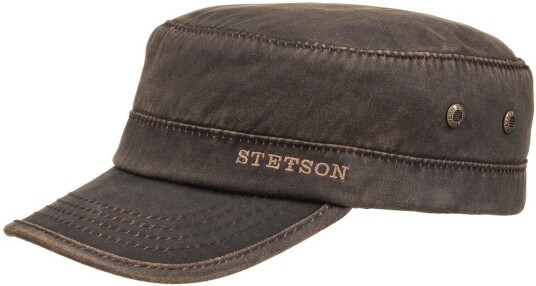 Stetson Datto CO/PES Winter Cap Brown 59/L