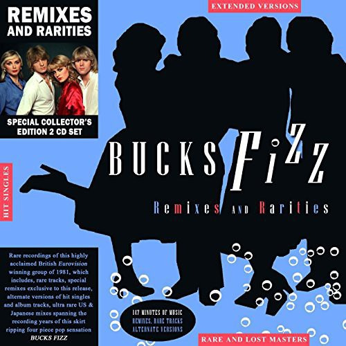 Bucks Fizz Remixes & Rarities: Special Collector's Edition CD