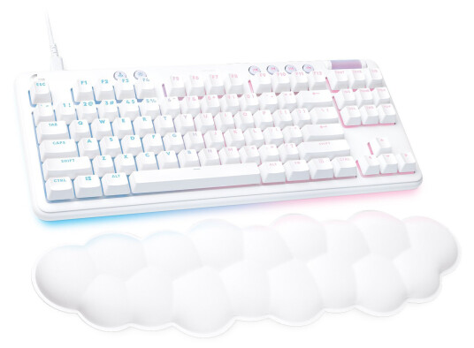 Logitech G713 Gaming Keyboard - OFF WHITE - PAN - NORDIC - Linear Logitech G713 Gaming Keyboard - OFF WHITE - PAN - NORDIC - Linear