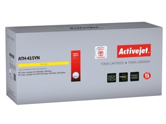 Activejet Ath-415Yn Chip 2100 Sider Gult 1 Stykker