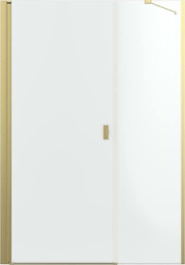 Dusjdør Strømberg Noma 45 med Sidepanel Nisje Dusjdør Strømberg Noma 45 med Sidepanel Nisje