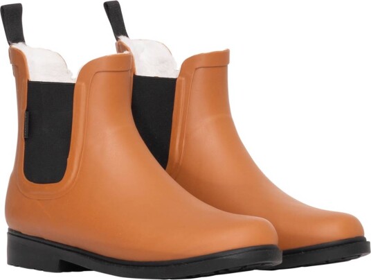 Urberg Womens Malme Rubber Fleece Boots Pumpkin Spice 41 Urberg Womens Malme Rubber Fleece Boots Pumpkin Spice 41