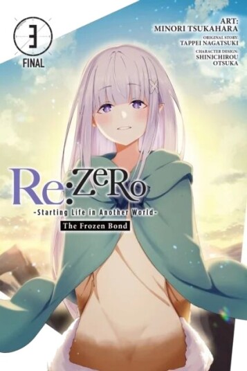 Re:Zero -Starting Life In Another World-, The Frozen Bond, Vol. 3 Av Tappei Nagatsuki