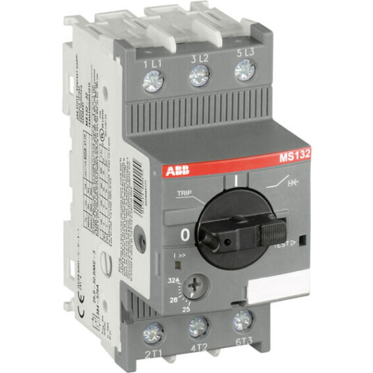 ABB Motorvernbryter MS132-16, 10,0 - 16,0A ABB - 4364080