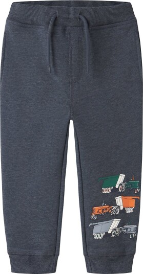 Name It Nmmvimo Nreg Aop  Swe Pant Bru   Navy   116