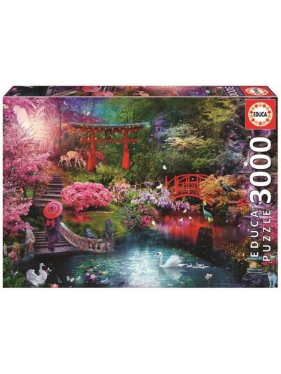 Educa 3000 Japanese Garden