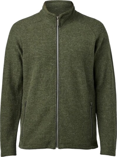 Ivanhoe Danny full zip Loden Green