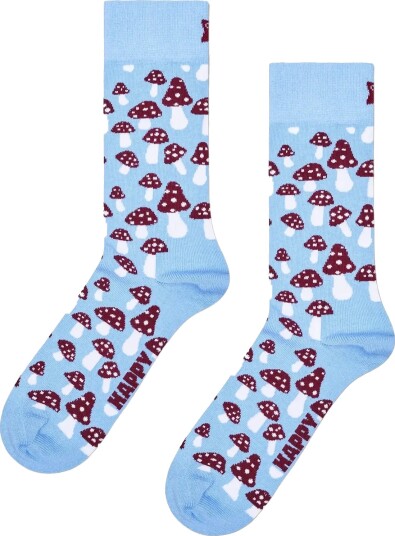 Happy Socks Mushroom Sock Blue 36 40
