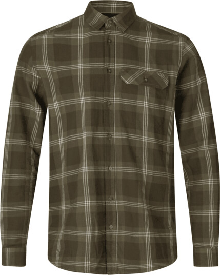 Seeland Men's Highseat Shirt XXL , Pine Green Check