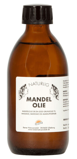 Rømer Naturlig Mandelolje 250 ml Rømer Naturlig Mandelolje 250 ml