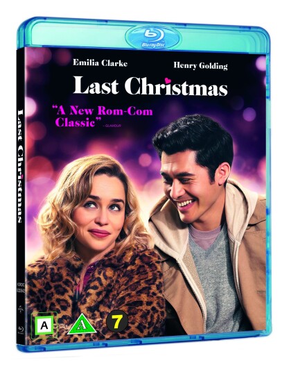 Last Christmas Bluray