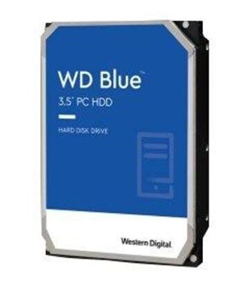 WD Blue 4TB Intern Harddisk 3.5" SATA III 5400 RPM 256 MB Cache