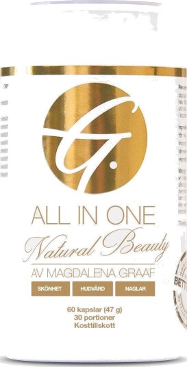 Better You Graafs Natural Beauty 60 kaps Better You Graafs Natural Beauty 60 kaps
