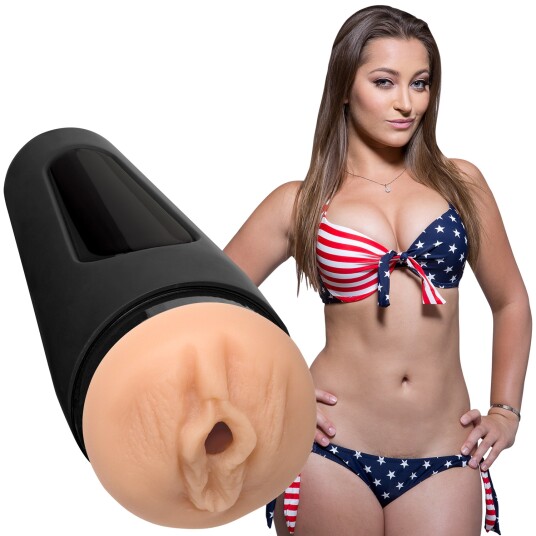 Main Squeeze Dani Daniels ULTRASKYN Stroker - Beige