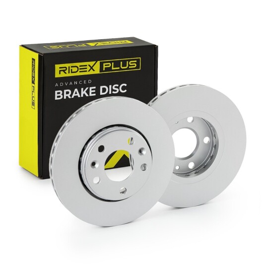 Bremseskive RIDEX PLUS 82B0283P