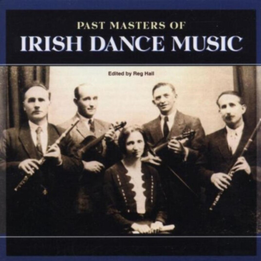 Diverse Artister Past Masters Of Irish Dance Music CD