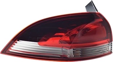 VAN WEZEL 4374921 Baklykt