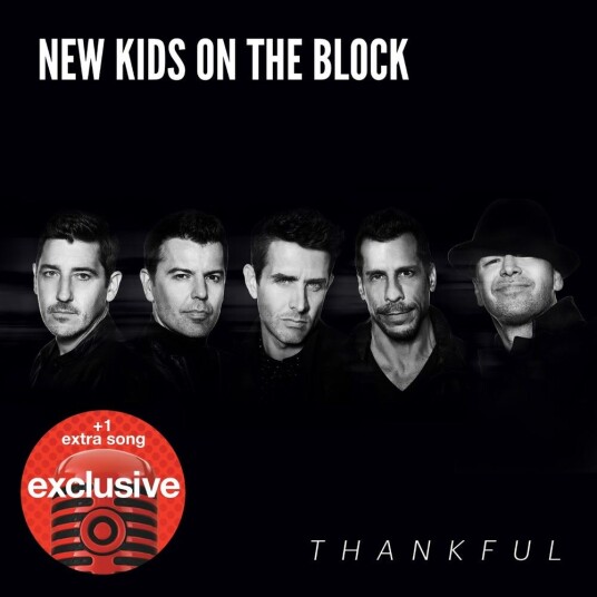 New Kids On The Block Thankful CD New Kids On The Block Thankful CD