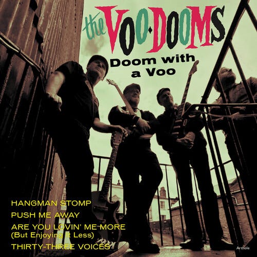 Voodooms Doom With A Voo LP/Vinyl